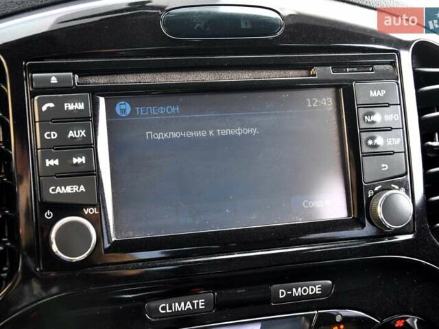 Синій Ніссан Жук, об'ємом двигуна 1.6 л та пробігом 110 тис. км за 8999 $, фото 33 на Automoto.ua