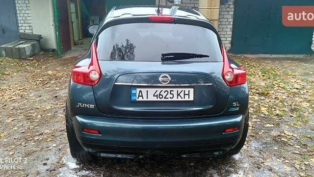 Синий Ниссан Жук, объемом двигателя 1.6 л и пробегом 119 тыс. км за 10750 $, фото 11 на Automoto.ua