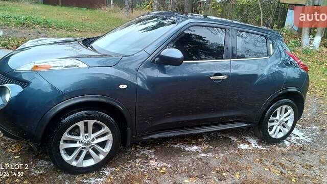 Синий Ниссан Жук, объемом двигателя 1.6 л и пробегом 119 тыс. км за 10750 $, фото 12 на Automoto.ua