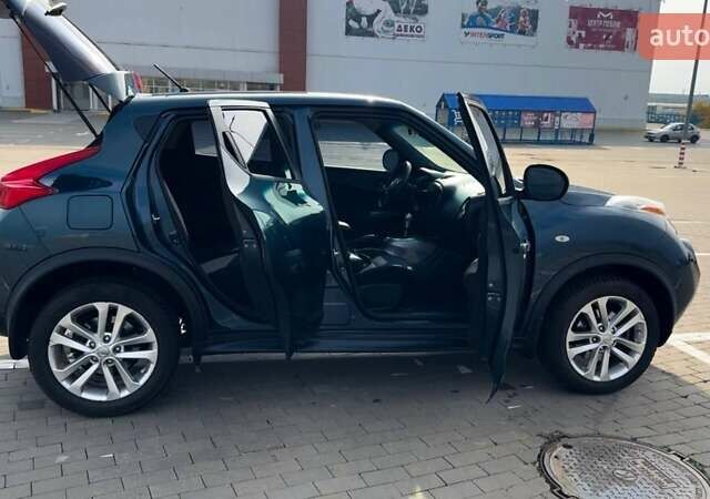 Синий Ниссан Жук, объемом двигателя 1.62 л и пробегом 139 тыс. км за 11200 $, фото 10 на Automoto.ua