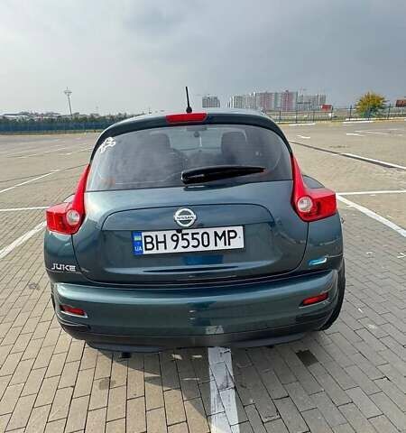 Синий Ниссан Жук, объемом двигателя 1.62 л и пробегом 139 тыс. км за 11200 $, фото 2 на Automoto.ua