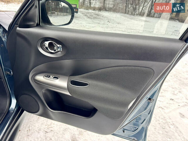 Синий Ниссан Жук, объемом двигателя 1.6 л и пробегом 125 тыс. км за 11490 $, фото 31 на Automoto.ua