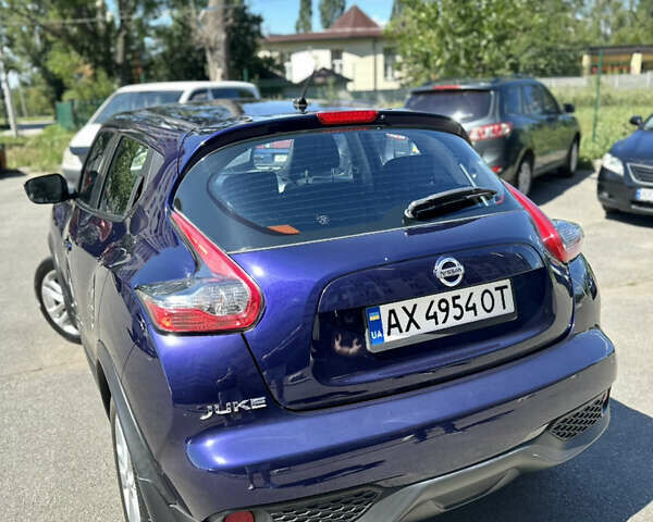 Синий Ниссан Жук, объемом двигателя 1.62 л и пробегом 44 тыс. км за 14500 $, фото 7 на Automoto.ua