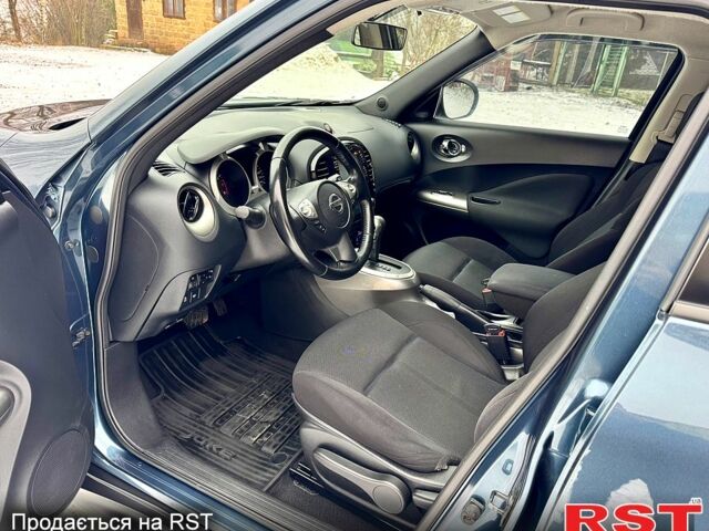 Синий Ниссан Жук, объемом двигателя 1.6 л и пробегом 125 тыс. км за 11490 $, фото 8 на Automoto.ua