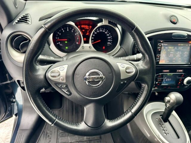 Синий Ниссан Жук, объемом двигателя 1.6 л и пробегом 125 тыс. км за 11490 $, фото 8 на Automoto.ua