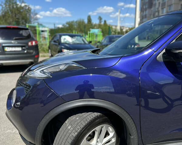 Синий Ниссан Жук, объемом двигателя 1.62 л и пробегом 44 тыс. км за 14500 $, фото 17 на Automoto.ua