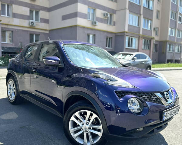 Синий Ниссан Жук, объемом двигателя 1.62 л и пробегом 44 тыс. км за 14500 $, фото 2 на Automoto.ua
