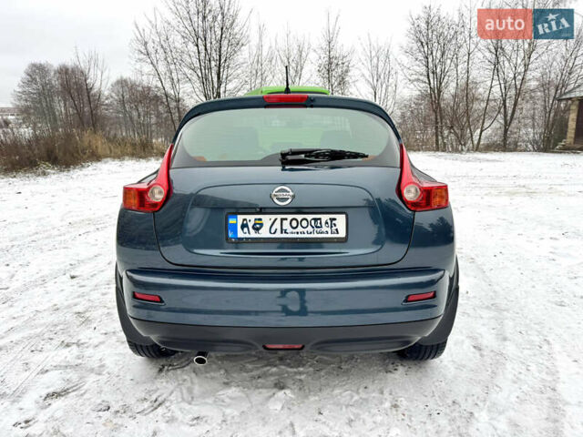 Синий Ниссан Жук, объемом двигателя 1.6 л и пробегом 125 тыс. км за 11490 $, фото 5 на Automoto.ua