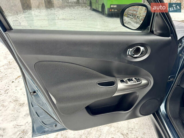 Синий Ниссан Жук, объемом двигателя 1.6 л и пробегом 125 тыс. км за 11490 $, фото 17 на Automoto.ua