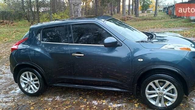 Синий Ниссан Жук, объемом двигателя 1.6 л и пробегом 119 тыс. км за 10750 $, фото 10 на Automoto.ua