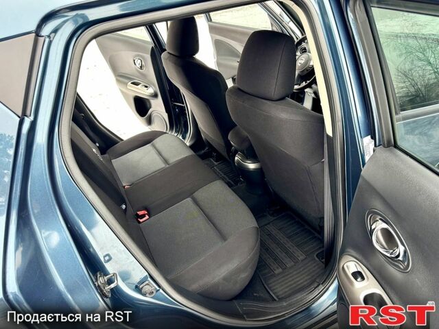 Синий Ниссан Жук, объемом двигателя 1.6 л и пробегом 125 тыс. км за 11490 $, фото 10 на Automoto.ua