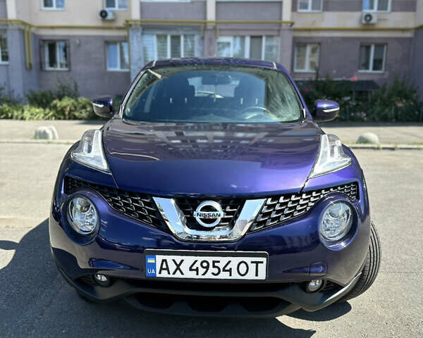 Синий Ниссан Жук, объемом двигателя 1.62 л и пробегом 44 тыс. км за 14500 $, фото 3 на Automoto.ua