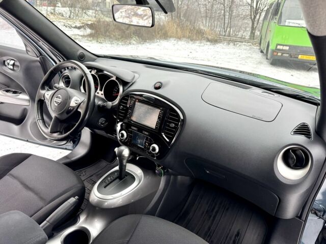 Синий Ниссан Жук, объемом двигателя 1.6 л и пробегом 125 тыс. км за 11490 $, фото 20 на Automoto.ua