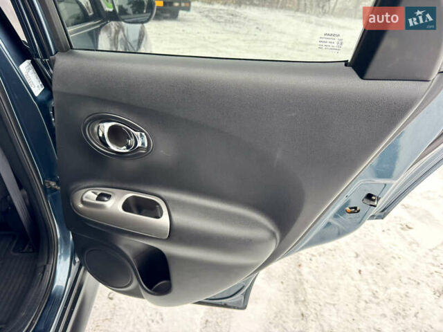 Синий Ниссан Жук, объемом двигателя 1.6 л и пробегом 125 тыс. км за 11490 $, фото 24 на Automoto.ua
