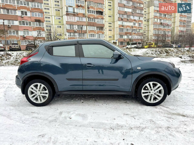 Синий Ниссан Жук, объемом двигателя 1.6 л и пробегом 125 тыс. км за 11490 $, фото 7 на Automoto.ua