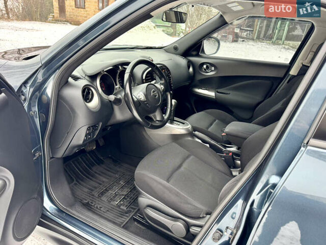 Синий Ниссан Жук, объемом двигателя 1.6 л и пробегом 125 тыс. км за 11490 $, фото 16 на Automoto.ua