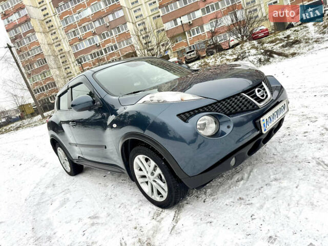 Синий Ниссан Жук, объемом двигателя 1.6 л и пробегом 125 тыс. км за 11490 $, фото 8 на Automoto.ua