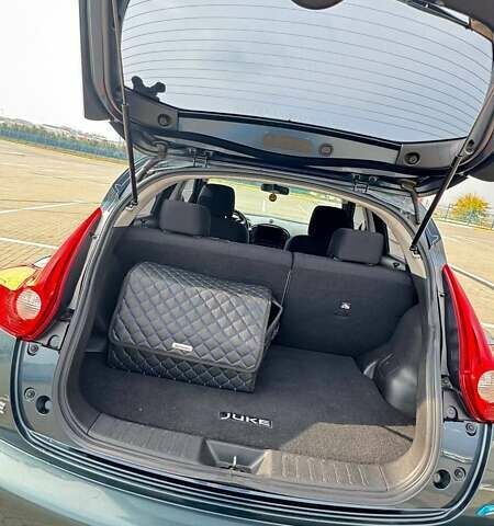 Синий Ниссан Жук, объемом двигателя 1.62 л и пробегом 139 тыс. км за 11200 $, фото 8 на Automoto.ua