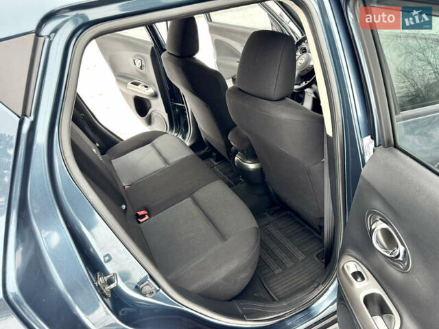 Синий Ниссан Жук, объемом двигателя 1.6 л и пробегом 125 тыс. км за 11490 $, фото 23 на Automoto.ua