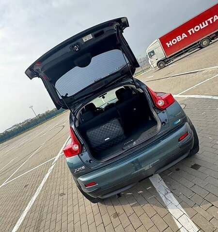 Синий Ниссан Жук, объемом двигателя 1.62 л и пробегом 139 тыс. км за 11200 $, фото 9 на Automoto.ua