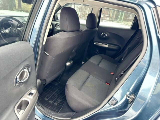 Синий Ниссан Жук, объемом двигателя 1.6 л и пробегом 125 тыс. км за 11490 $, фото 13 на Automoto.ua