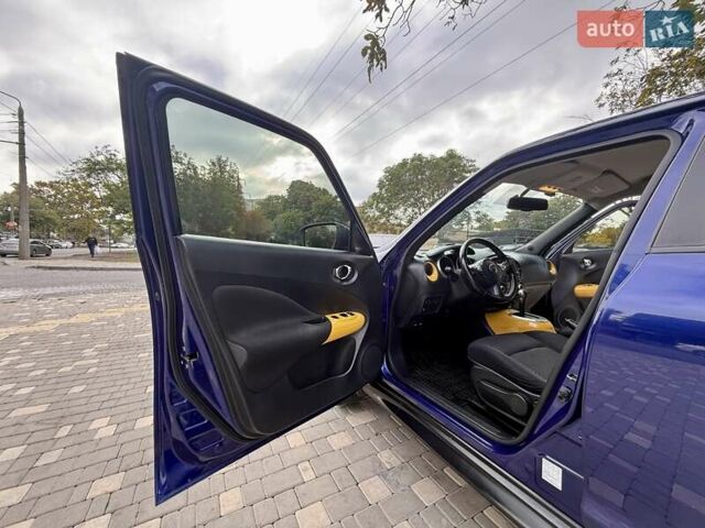 Синій Ніссан Жук, об'ємом двигуна 1.6 л та пробігом 35 тис. км за 14999 $, фото 31 на Automoto.ua