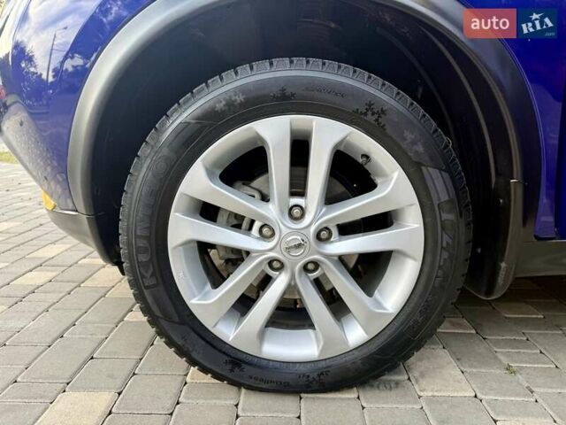 Синій Ніссан Жук, об'ємом двигуна 1.6 л та пробігом 35 тис. км за 14999 $, фото 72 на Automoto.ua
