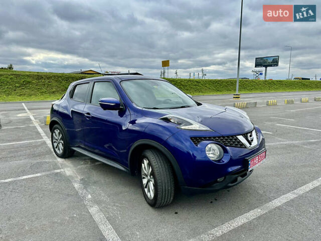 Синий Ниссан Жук, объемом двигателя 1.62 л и пробегом 153 тыс. км за 13600 $, фото 7 на Automoto.ua