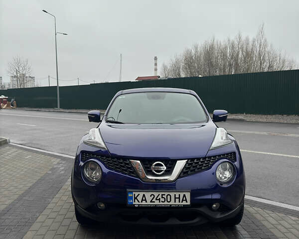 Синий Ниссан Жук, объемом двигателя 1.6 л и пробегом 119 тыс. км за 12500 $, фото 8 на Automoto.ua