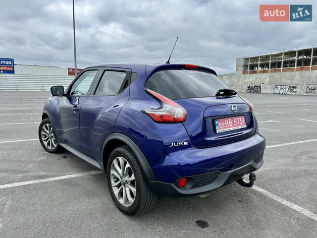 Синий Ниссан Жук, объемом двигателя 1.62 л и пробегом 153 тыс. км за 13700 $, фото 22 на Automoto.ua