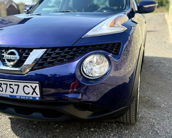 Синий Ниссан Жук, объемом двигателя 1.62 л и пробегом 98 тыс. км за 12000 $, фото 7 на Automoto.ua