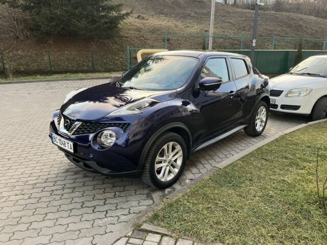 Синий Ниссан Жук, объемом двигателя 1.6 л и пробегом 178 тыс. км за 10900 $, фото 7 на Automoto.ua