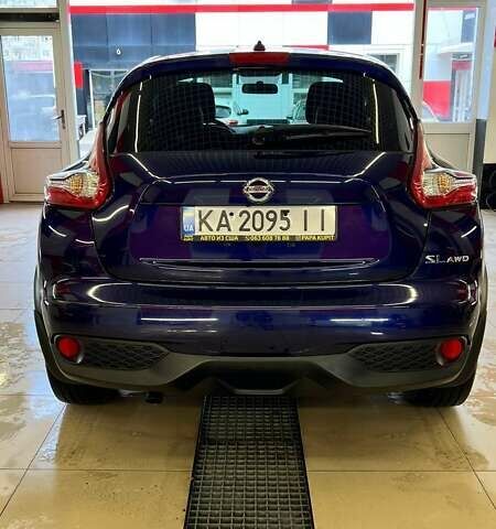 Синий Ниссан Жук, объемом двигателя 1.62 л и пробегом 95 тыс. км за 12000 $, фото 3 на Automoto.ua