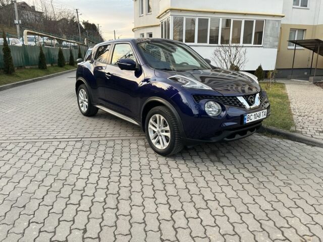 Синий Ниссан Жук, объемом двигателя 1.6 л и пробегом 178 тыс. км за 10900 $, фото 6 на Automoto.ua