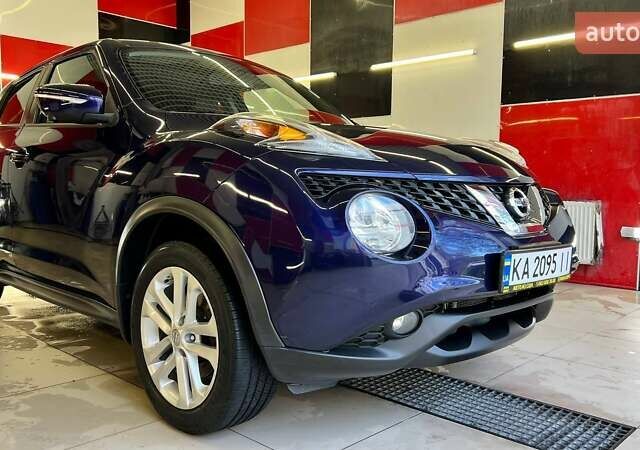 Синий Ниссан Жук, объемом двигателя 1.62 л и пробегом 95 тыс. км за 12000 $, фото 5 на Automoto.ua