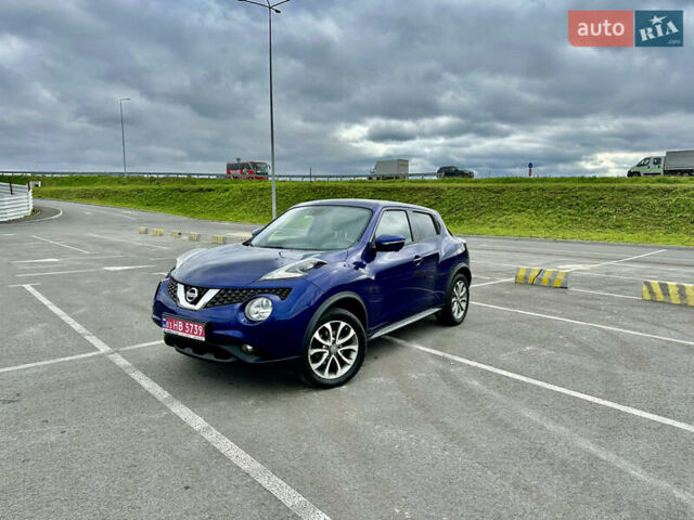 Синий Ниссан Жук, объемом двигателя 1.62 л и пробегом 153 тыс. км за 13600 $, фото 3 на Automoto.ua