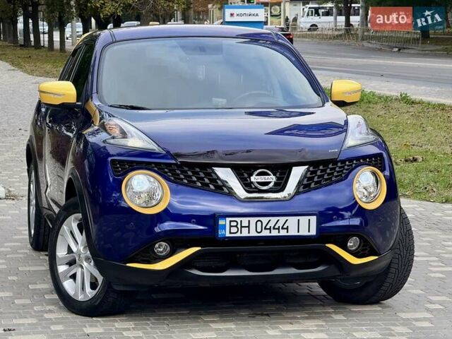 Синій Ніссан Жук, об'ємом двигуна 1.6 л та пробігом 35 тис. км за 14999 $, фото 22 на Automoto.ua