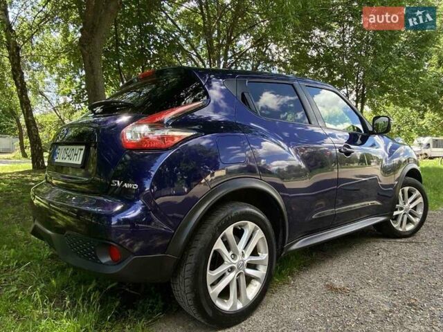 Синий Ниссан Жук, объемом двигателя 1.62 л и пробегом 121 тыс. км за 13799 $, фото 1 на Automoto.ua