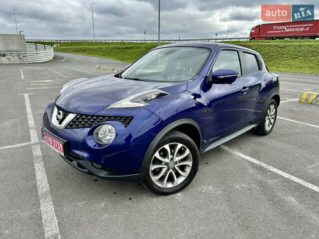 Синий Ниссан Жук, объемом двигателя 1.62 л и пробегом 153 тыс. км за 13700 $, фото 13 на Automoto.ua