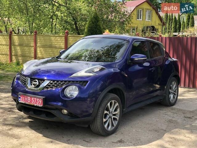 Синий Ниссан Жук, объемом двигателя 1.6 л и пробегом 152 тыс. км за 13600 $, фото 16 на Automoto.ua