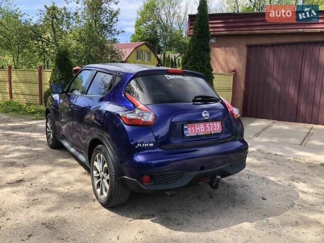 Синий Ниссан Жук, объемом двигателя 1.6 л и пробегом 152 тыс. км за 13600 $, фото 23 на Automoto.ua