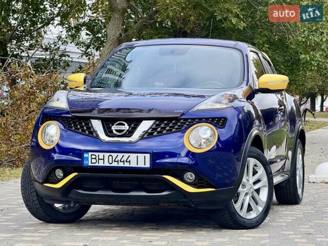 Синій Ніссан Жук, об'ємом двигуна 1.6 л та пробігом 35 тис. км за 14999 $, фото 20 на Automoto.ua