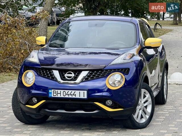 Синій Ніссан Жук, об'ємом двигуна 1.6 л та пробігом 35 тис. км за 14999 $, фото 10 на Automoto.ua