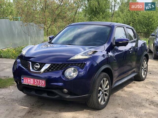 Синий Ниссан Жук, объемом двигателя 1.6 л и пробегом 152 тыс. км за 13600 $, фото 4 на Automoto.ua