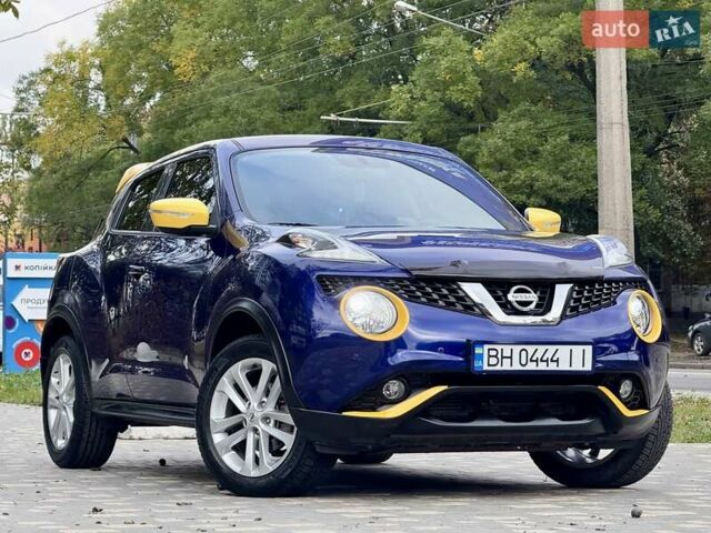 Синій Ніссан Жук, об'ємом двигуна 1.6 л та пробігом 35 тис. км за 14999 $, фото 25 на Automoto.ua