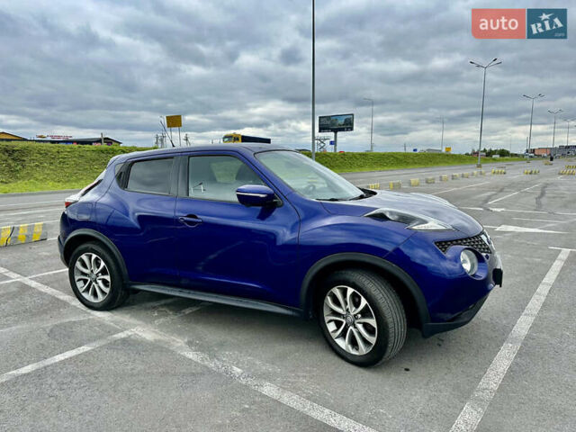 Синий Ниссан Жук, объемом двигателя 1.62 л и пробегом 153 тыс. км за 13700 $, фото 8 на Automoto.ua