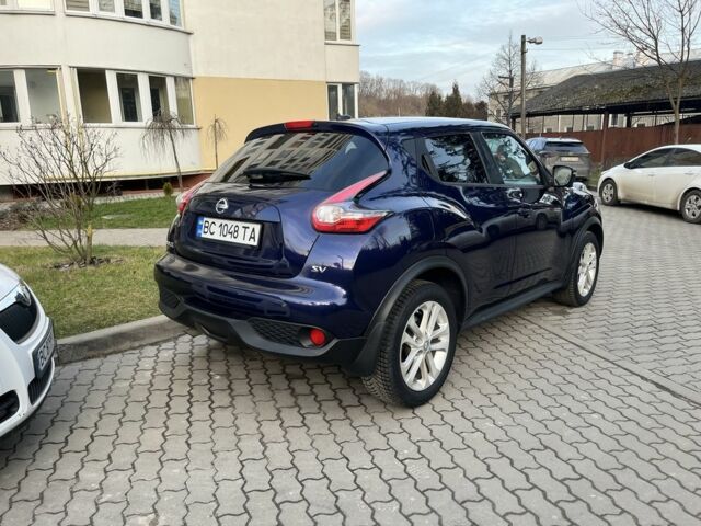 Синий Ниссан Жук, объемом двигателя 1.6 л и пробегом 178 тыс. км за 10900 $, фото 4 на Automoto.ua