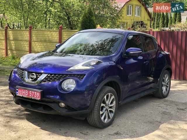 Синий Ниссан Жук, объемом двигателя 1.6 л и пробегом 152 тыс. км за 13600 $, фото 10 на Automoto.ua