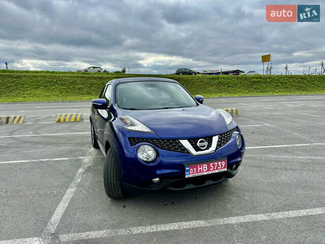 Синий Ниссан Жук, объемом двигателя 1.62 л и пробегом 153 тыс. км за 13700 $, фото 6 на Automoto.ua