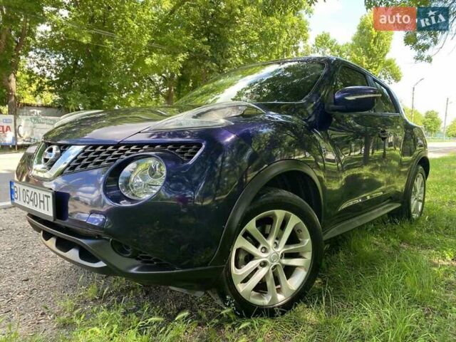 Синий Ниссан Жук, объемом двигателя 1.62 л и пробегом 121 тыс. км за 13799 $, фото 2 на Automoto.ua
